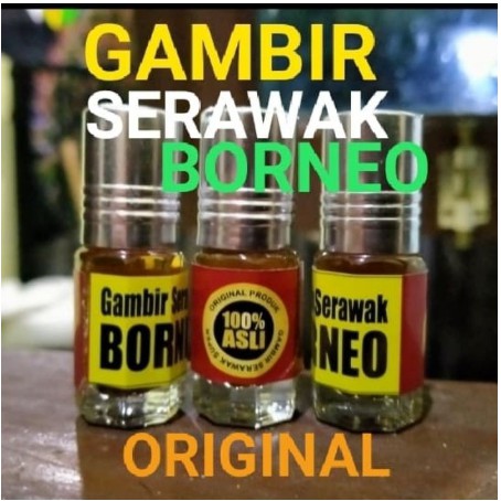 OBAT HERBAL ASLI TANPA EFEK SAMPING (MINYAK GAMBIR SERAWAK BORNEO ASLI) TERBAIK 
