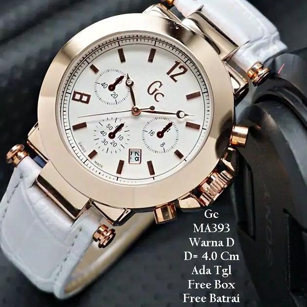 LANGSUNG KIRIM.. JAM TANGAN WANITA GC DATE | JAM TANGAN GUESS KULIT MURAH KW SUPER JAM TANGAN