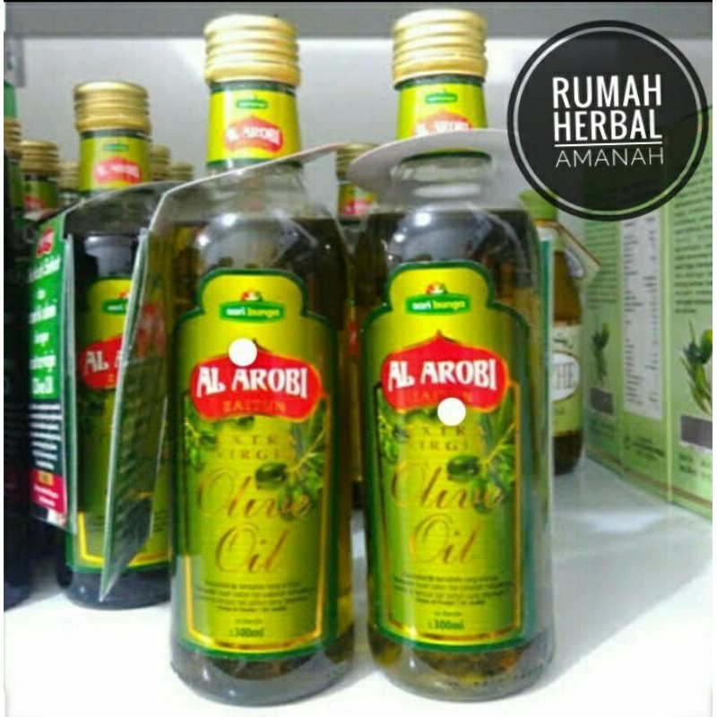 

Minyak Zaitun AlArobi Zaitun Extra Virgin Al Arobi
