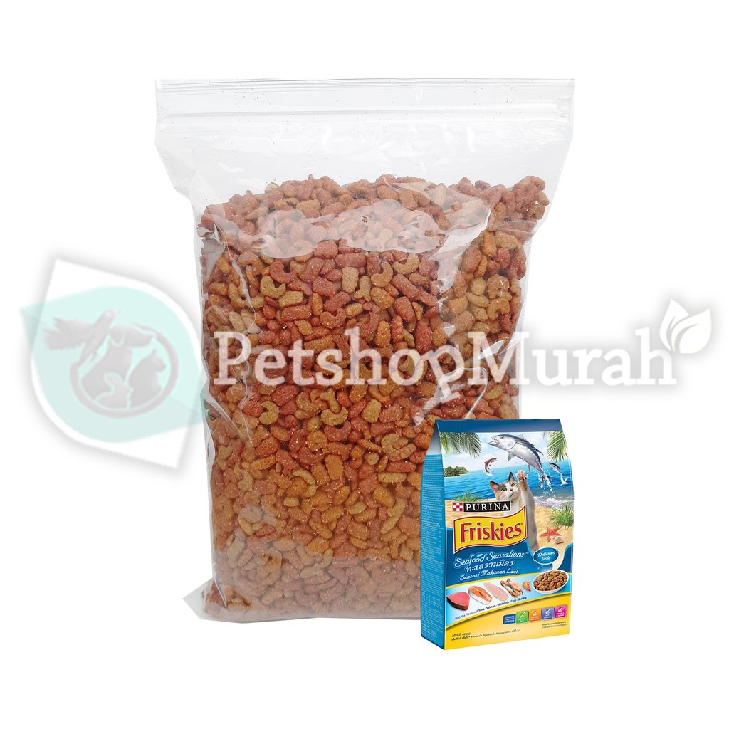 Makanan Kucing Friskies 500gr Cat Food Dry