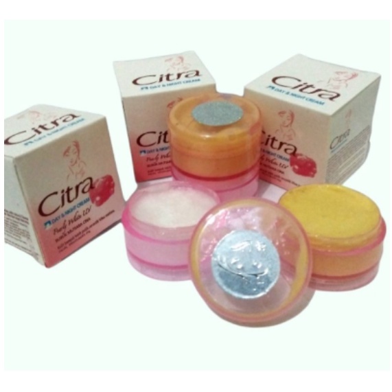 CREAM CITRA SUSUN // KRIM CITRA // CREAM CITRA SIANG DAN MALAM