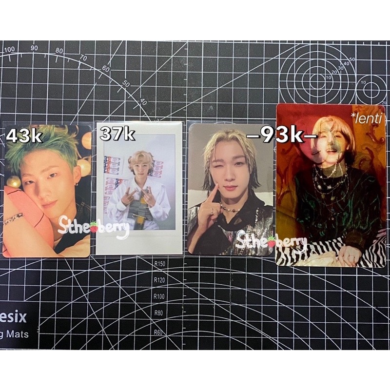 PC Photocard P1Harmony Jiung Soul