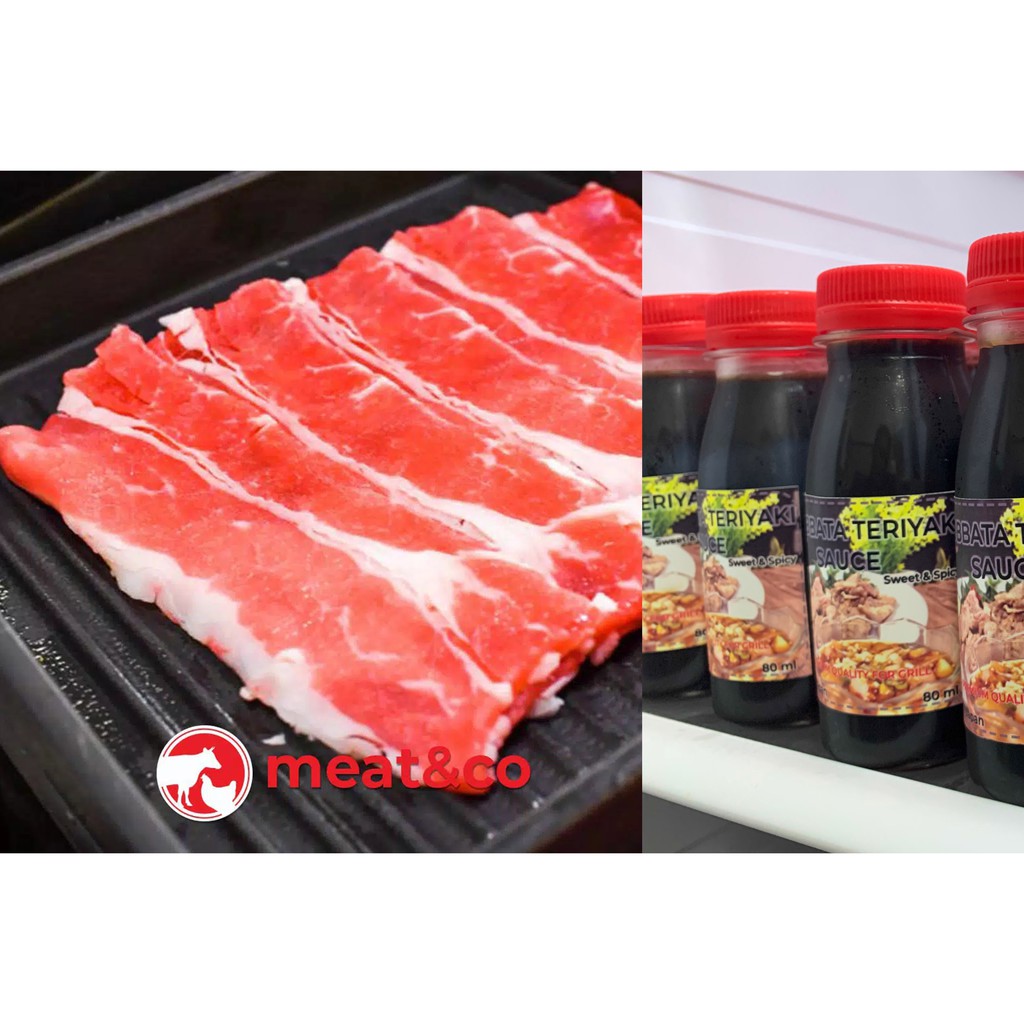 

Grilled 2 (Sirloin Slice 1Kg + Robbata Sauce 160 Ml)