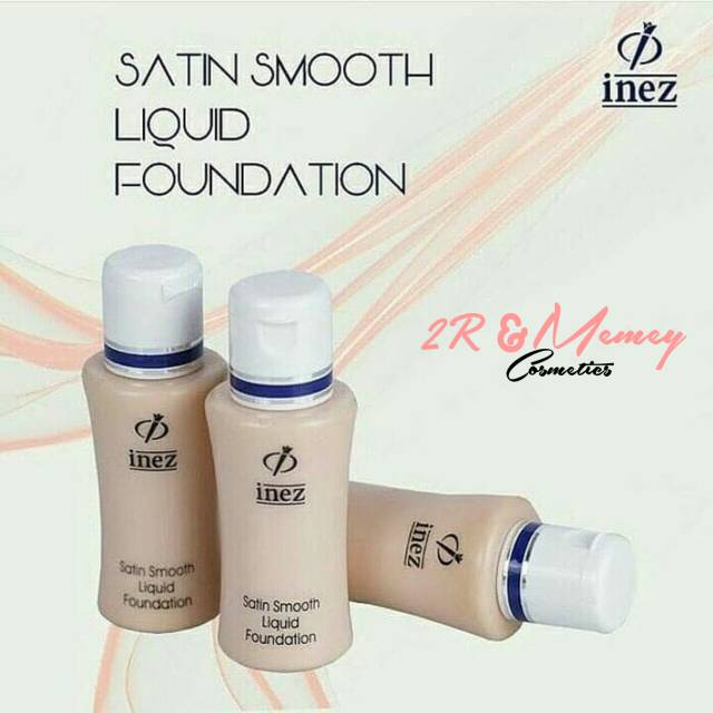 INEZ Satin Smooth Liquid Foundation 30ml