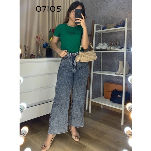 Baju Crop Top Wanita Import I Kaos Crop Top Wanita I Baju Crop Top Korea I Atasan Crop Top I Baju Ka