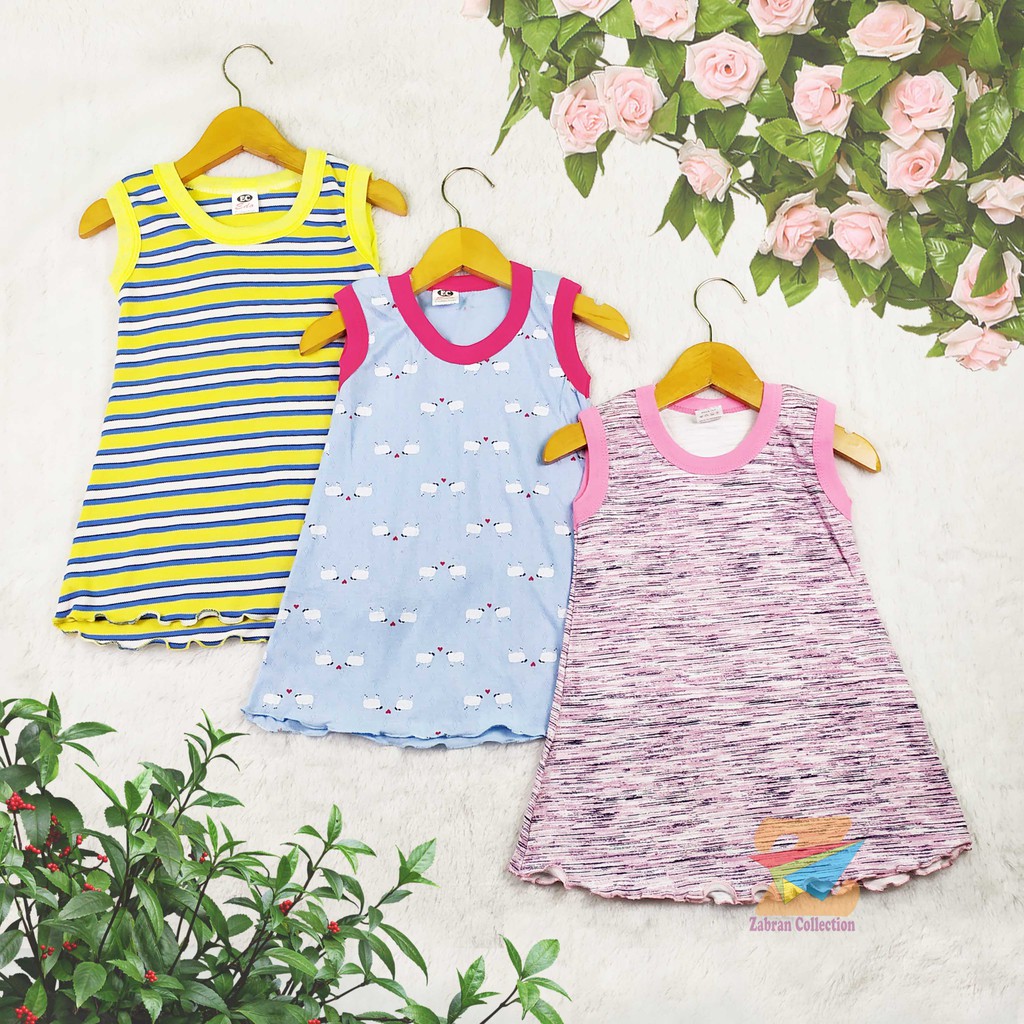 Zabran - Dress Yukensi Anak Lucu/Dress Anak Yukensi Lucu 1 Sampai 4 Tahun