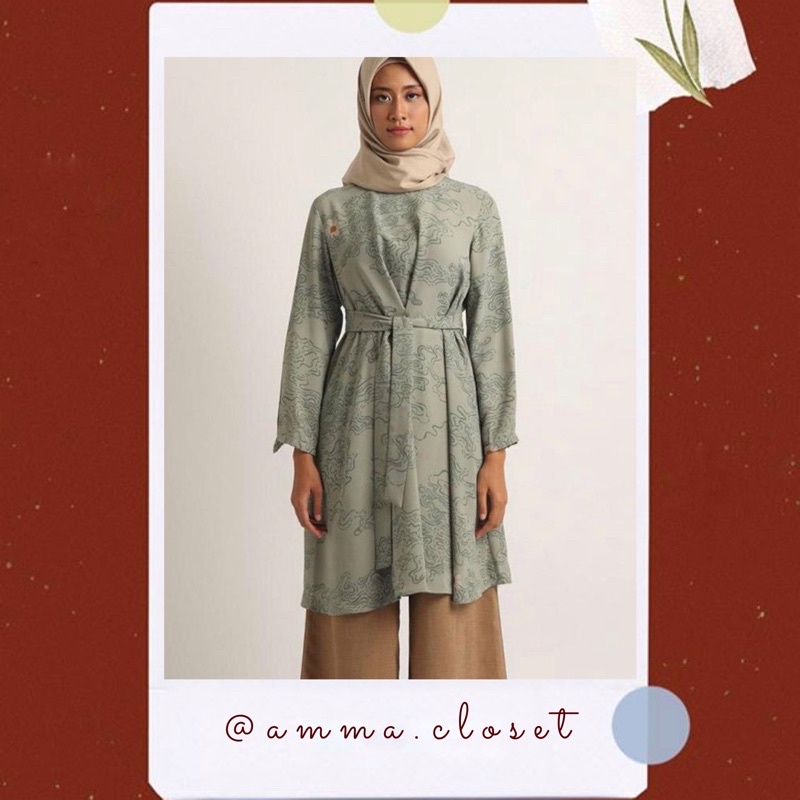 KAMI RUE TUNIK TOP YARRA KAMIIDEA SALE