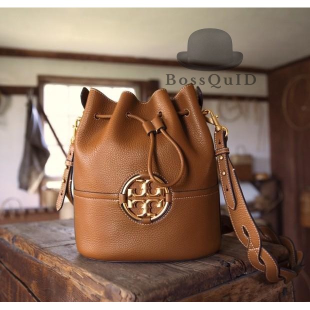 Tory Burch Miller Bucket Bag Light Umber