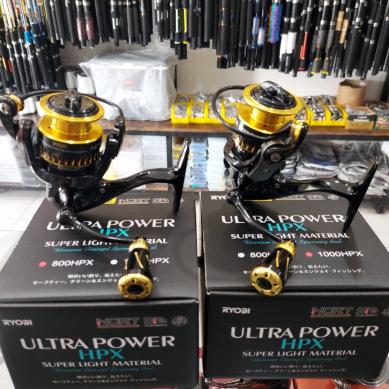 REEL RYOBI ULTRA POWER HPX 800~1000