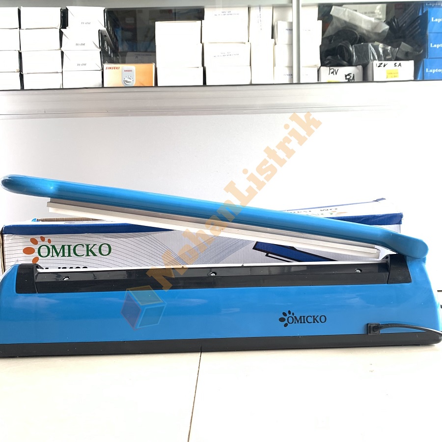 IMPULSE SEALER ALAT PRESS PEREKAT PLASTIK OMICKO 400MM 40CM MESIN SEALER PRESS PLASTIK