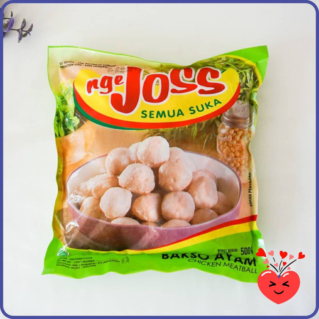 

ADDRIELLA - NGEJOSS BAKSO AYAM 500gr | NGEJOSS/FROZENFOOD/FROZENFOOD MURAH