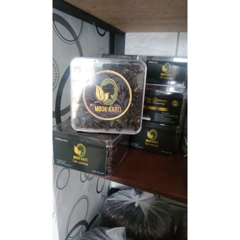 

Teh oolong