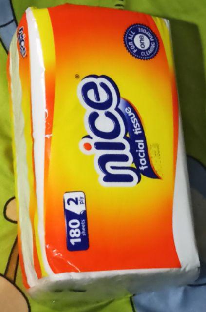 Tisu Nice 180 Sheets / Tissue