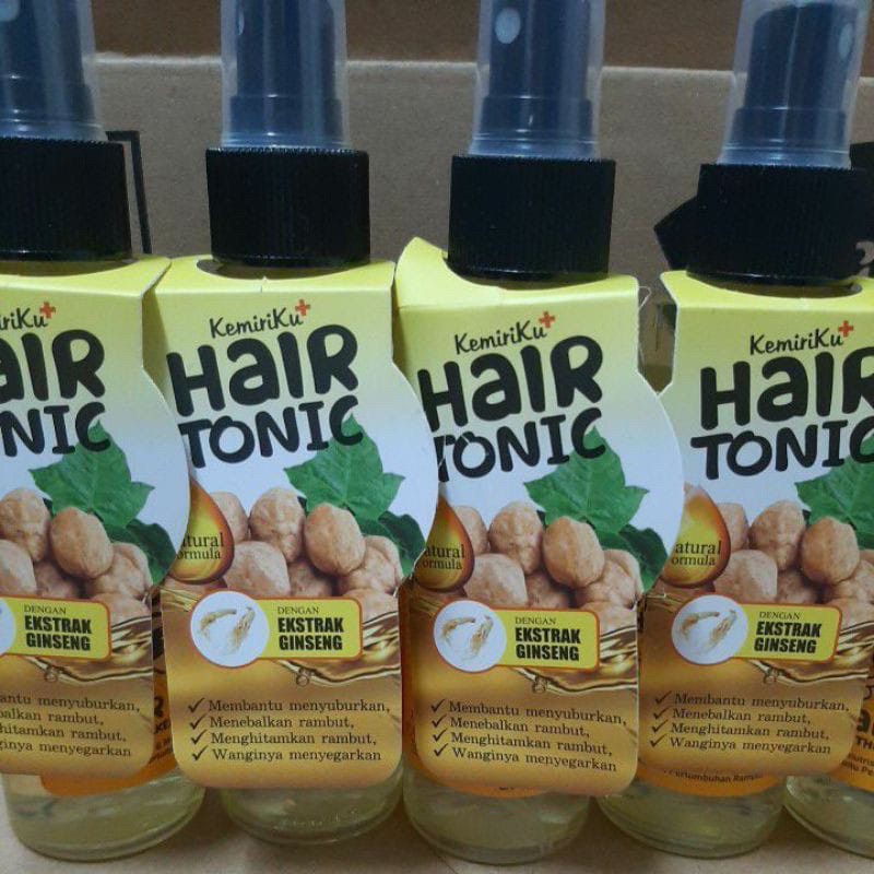 `ღ´ PHINKL `ღ´ happy kemiriku hair tonic penyubur rambut anti rontok