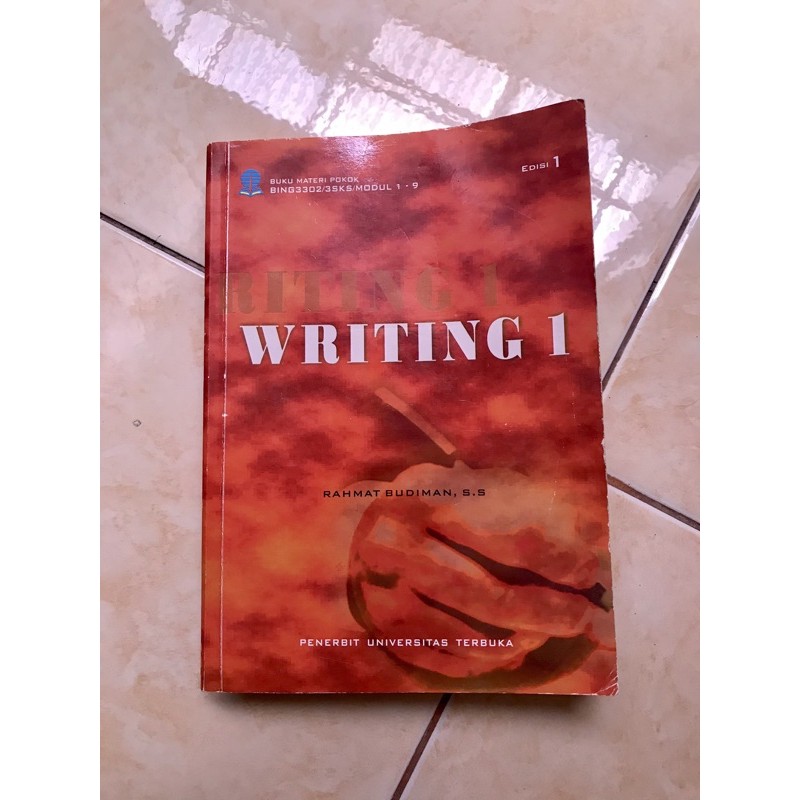 Modul BMP UT Bekas: BING3302 - Writing 1