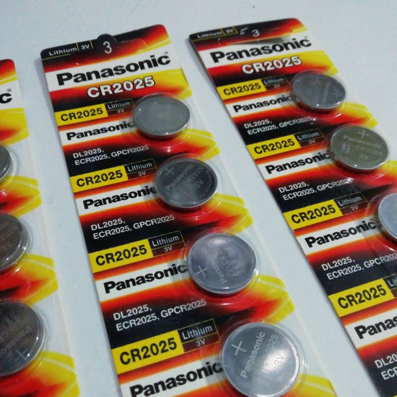 BATTERY BATREI JAM TANGAN PANASONIC CR2025 BATREY JAM PANASONIC CR2025