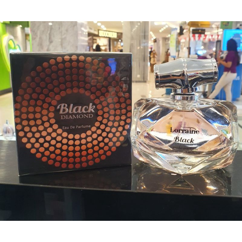 Parfum Lorraine Black Diamond Eau De Parfum115ml