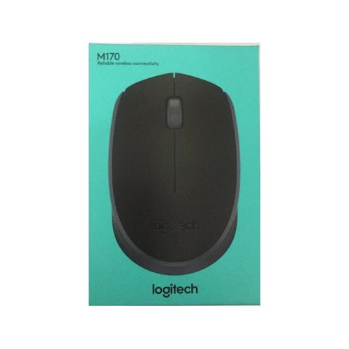 Logitech Wireless USB Mouse - M170