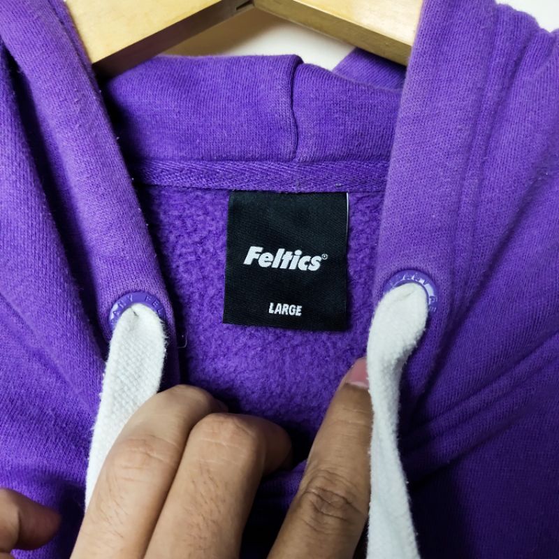 HOODIE SECOND FELTICS