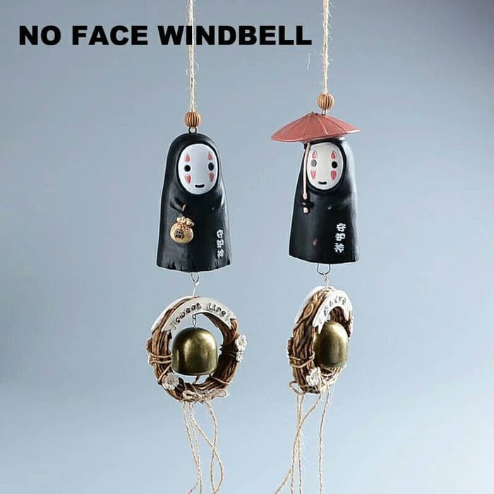totoro spirited away ghibli windbell
