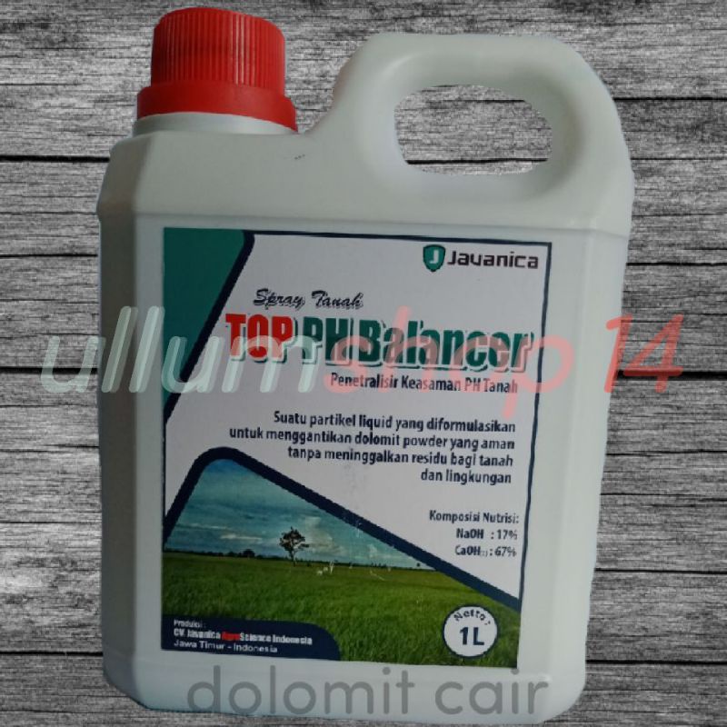 Top PH balancer (dolomit cair) 1lt