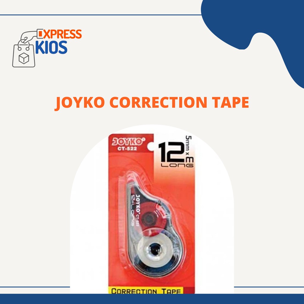 

JOYKO CORRECTION TAPE CT-522 (5mm x 12m)