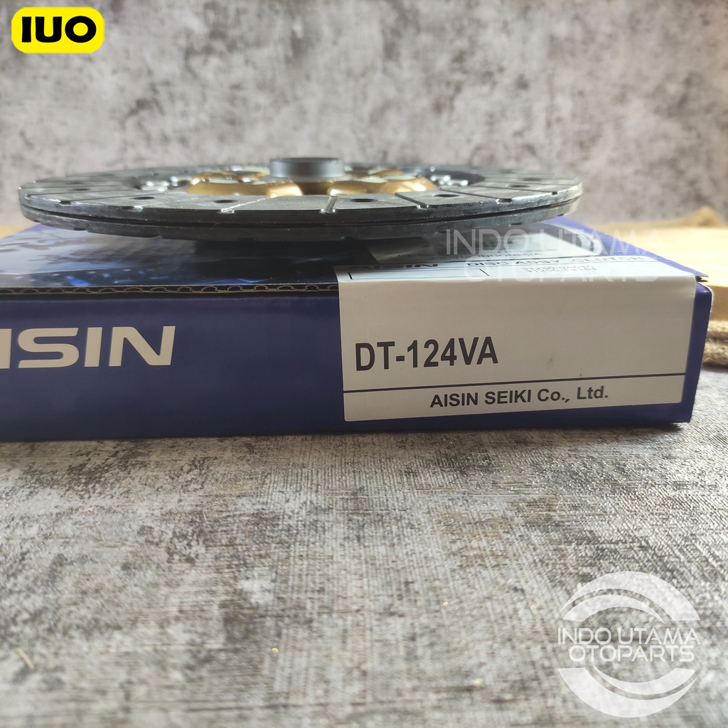 Clutch Disc Soluna Yaris Plat Kopling AISIN DT 124VA JAPAN