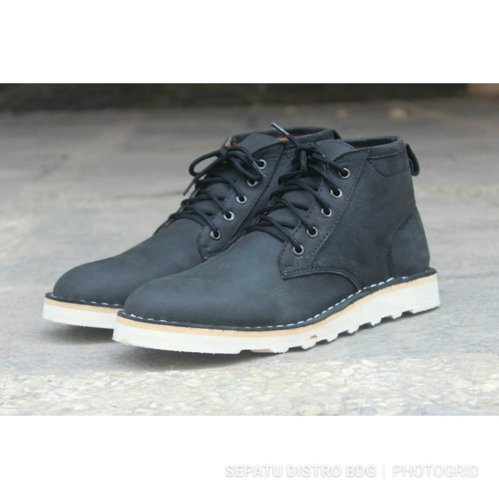 SEPATU BOOTS BRODO BM JAGUAR KULIT PREMIUM ORIGINAL #kreasilokal