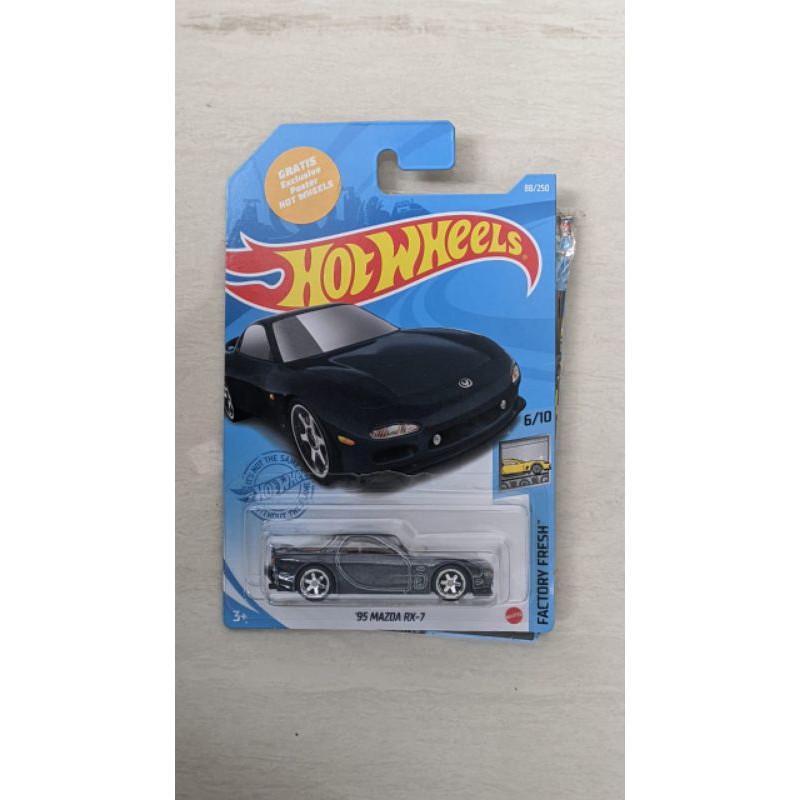 hotwheels ths mazda rx7