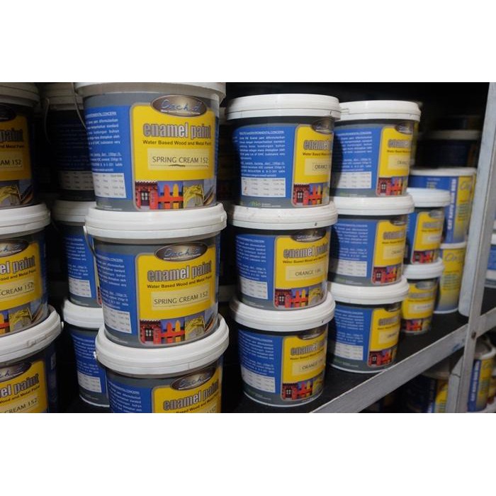 Cat Kayu Harga Murah Orchid White Cat Kayu Waterbased Aman Terlaris