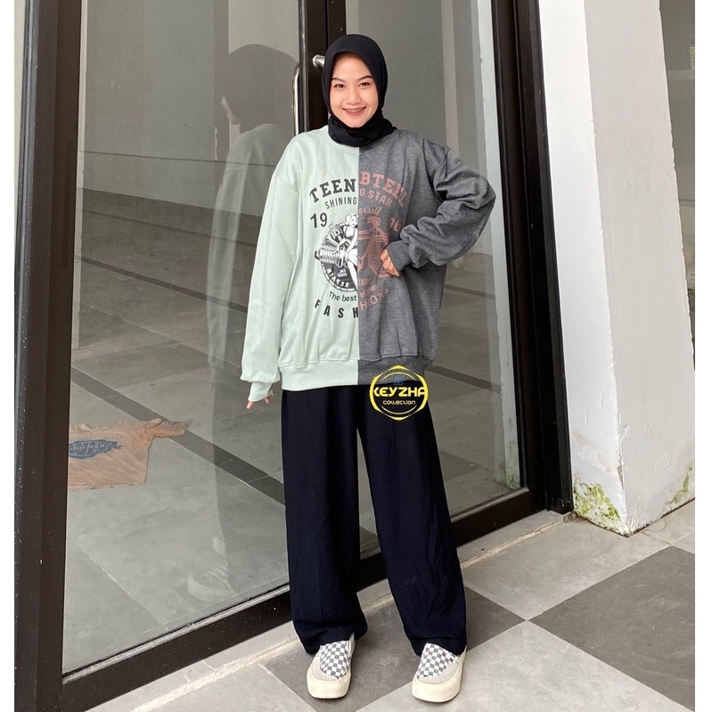 Teen sweater jumbo oversize