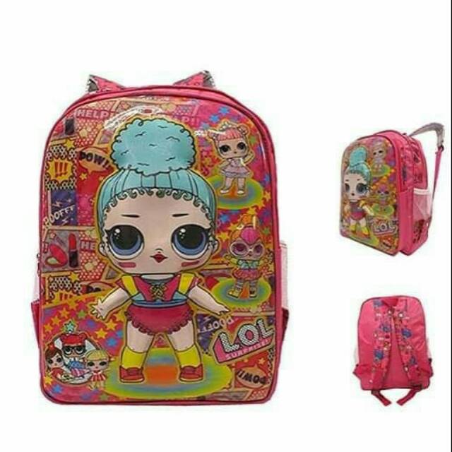 Tas Ransel Anak Karakter LoL 3D