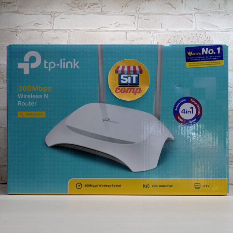 wireless router tplink wr840n