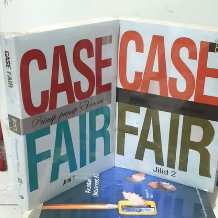 Prinsip Prinsip Ekonomi Jilid 1 dan 2 by Case fair edisi 8