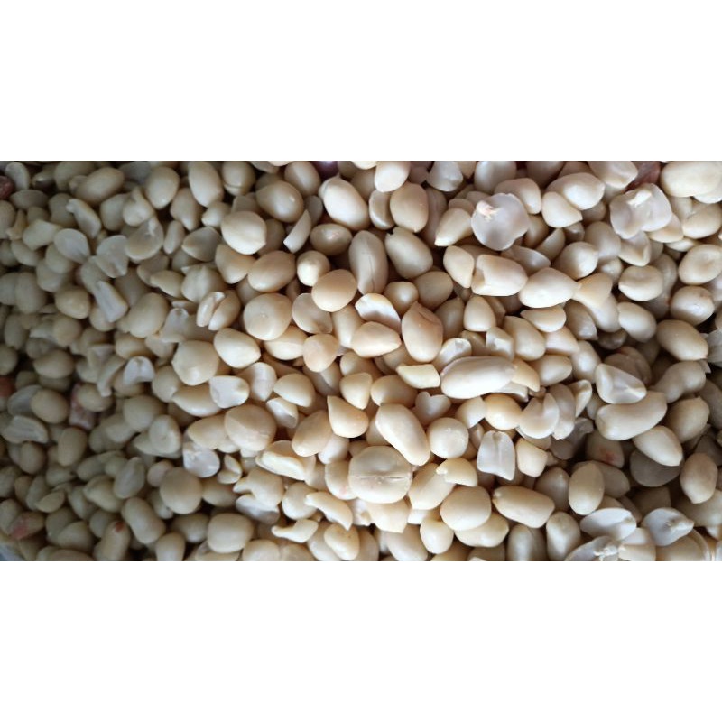 

Kacang Putih Kupas / Kacang tanah 1 kg
