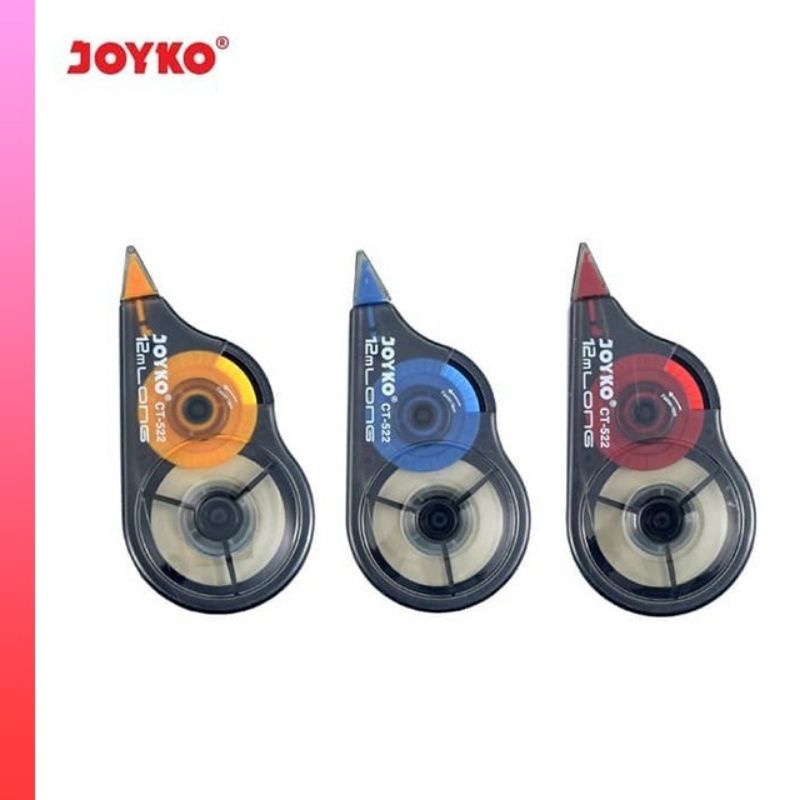 

Tip-ex Roll Joyko 522 Correction (PCS)