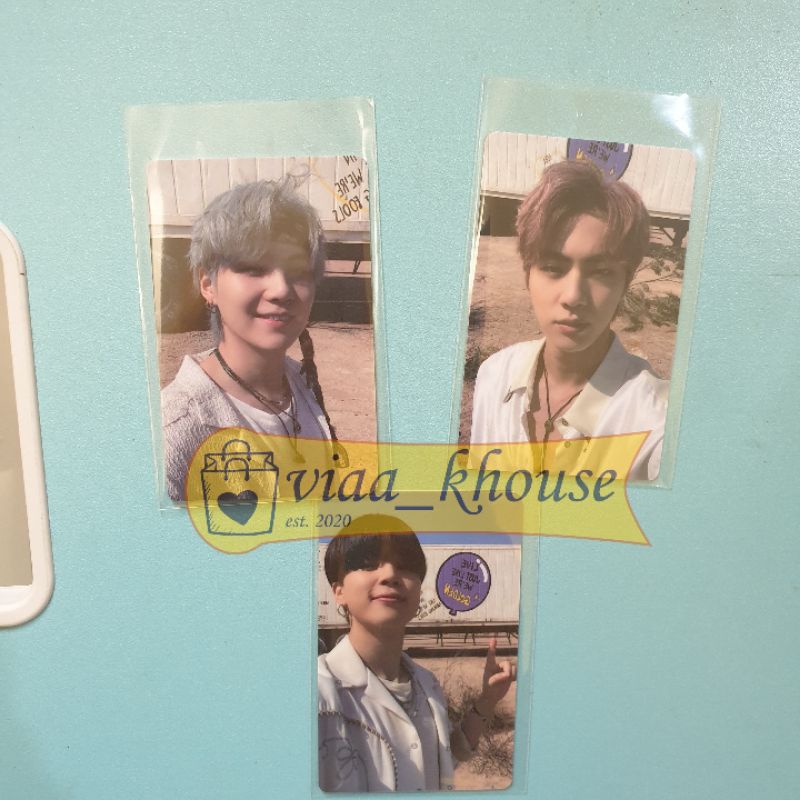 READY LD M2U Jin Jimin BTS lucky draw luckydraw