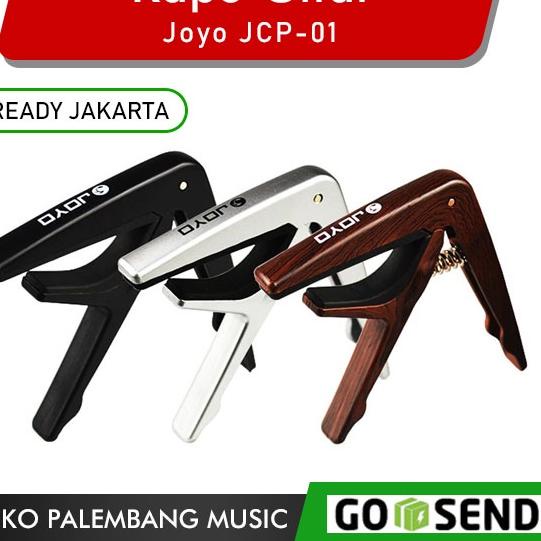 ✽ Capo Gitar Joyo JCP-01 Kapo Gitar Akustik dan Elektrik Kapo Gitar ✼