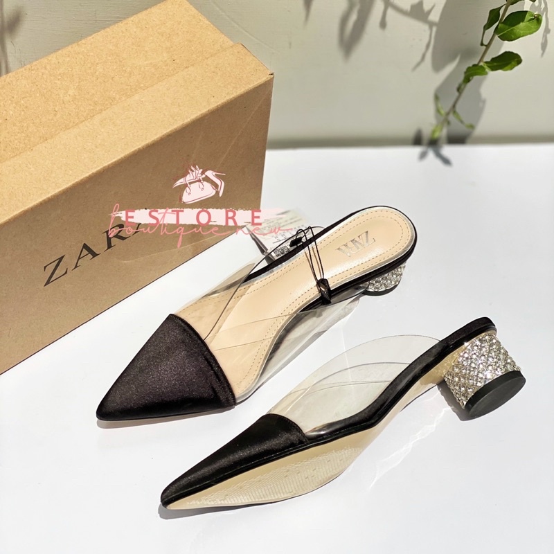 ZR Diamond Mules