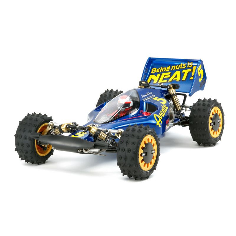 58489 Tamiya Electric RC Car Series 1 / 10RC 4WD Racing Buggy Avante (2011)