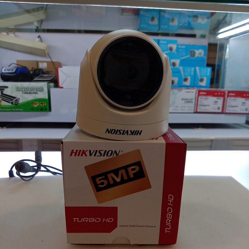 CAMERA CCTV HIKVISION 5MP AUDIO DS-2CE76HOT-ITPFS BUILT-IN MIC AUDIO