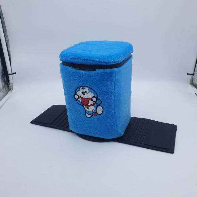 Tempat Sampah Mobil DORAEMON Tempat sampah Karakter Lucu Aksesoris Mobil