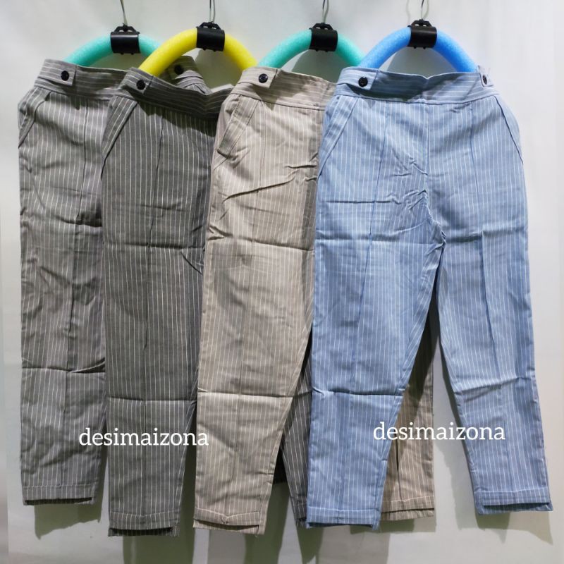 BAGGY PANT SALUR ANAK TANGGUNG//MATT:KATUN OKSFOR//9 - 11 tahun