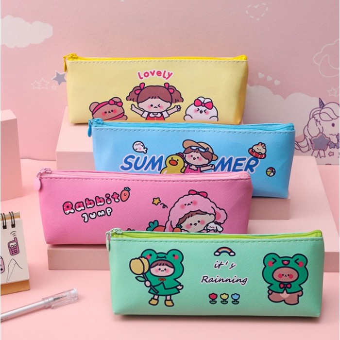 

Mudah J2 - Dompet Pensil Pu Bunny Girl Tempat Pensil Kulit Pu Kelinci Lucu Sale!!!