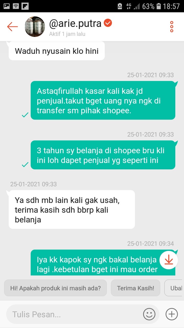 Wadah Minyak Jelantah/oilpot Ukuran 2.5 Liter