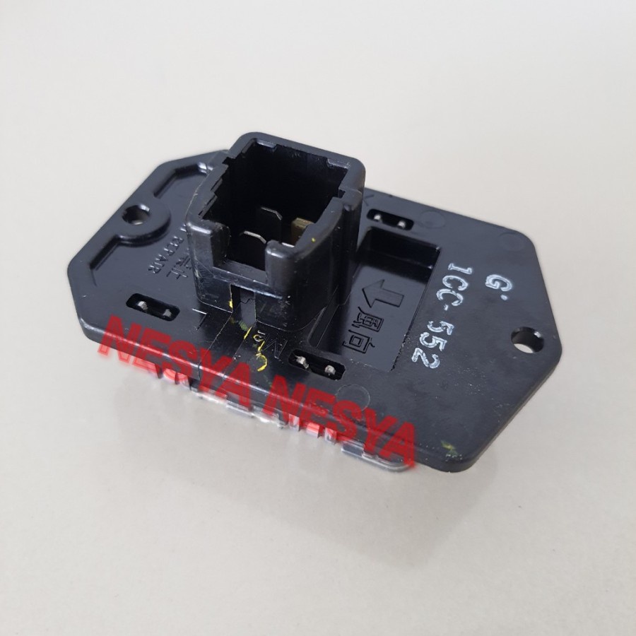 Werstan Werstand Westan Resistor Motor Blower Fan Kipas Angin AC Mobil Depan untuk Toyota Grand New 