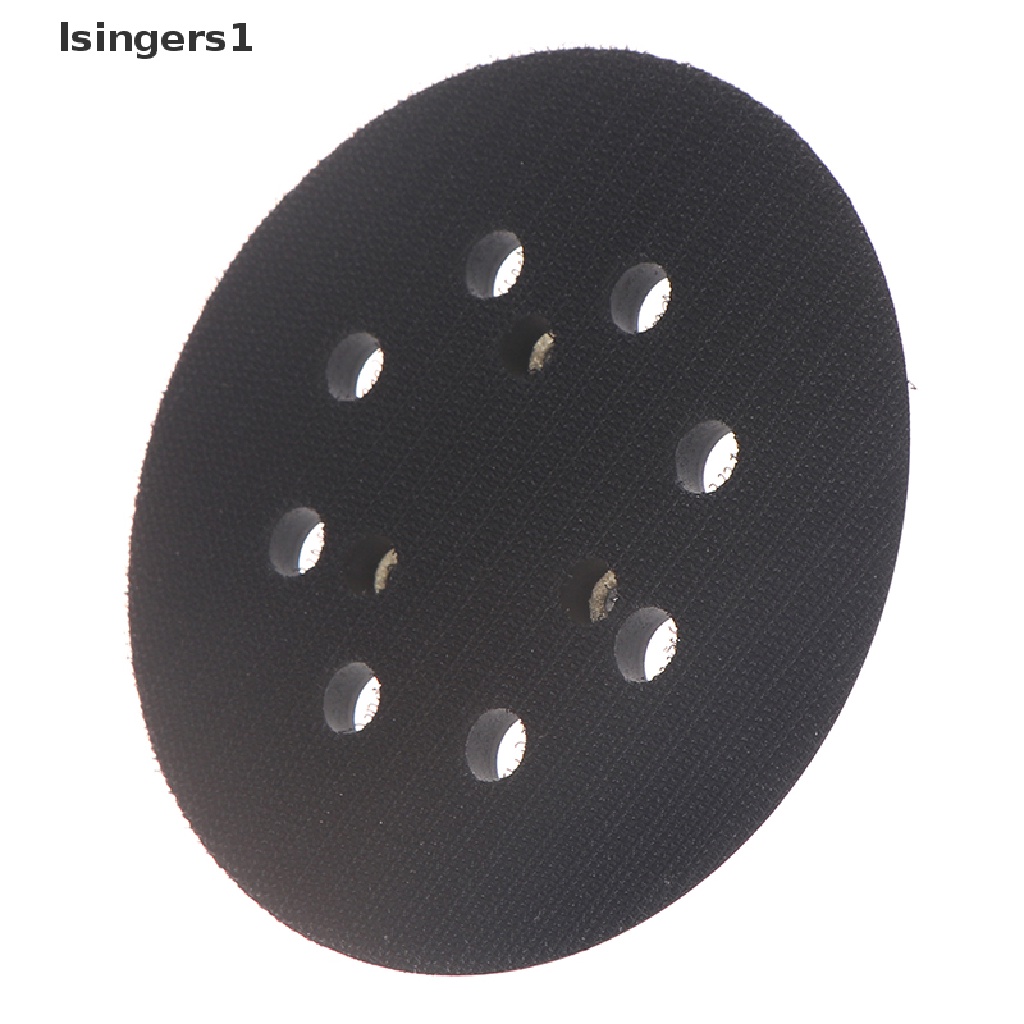 (lsingers1) Pad Amplas Bulat 8 Lubang 125mm Untuk Makita Orbit Sander