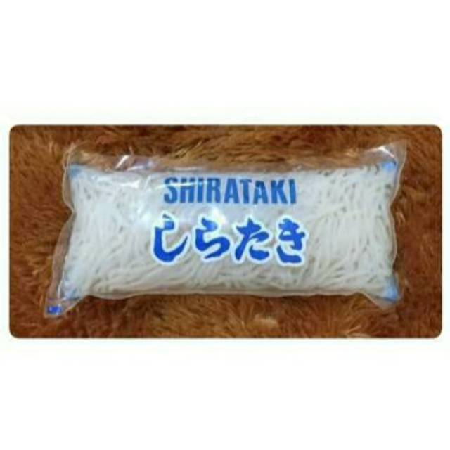 

Mie shirataki basah