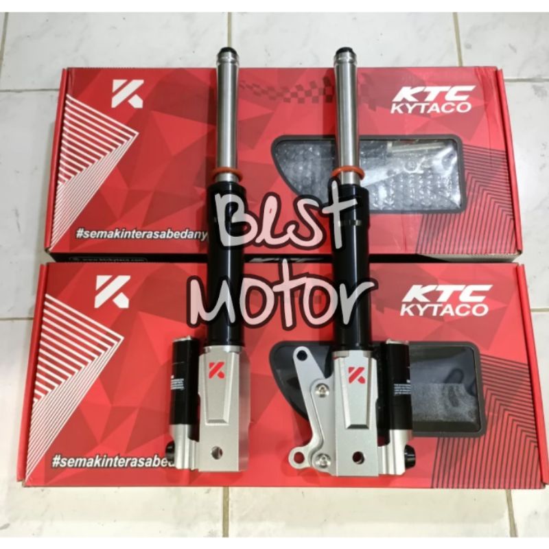 Suspension KTC Kytaco Original SFF-20 Yamaha Fazzio 125/Mio J/Mio Sporty/Mio M3/ Fino 125  pnp