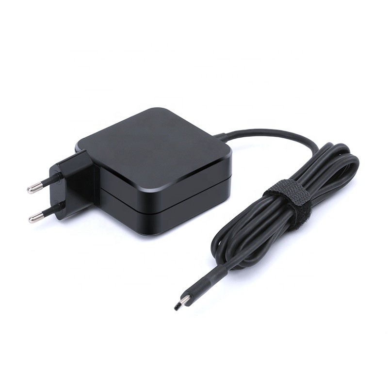 CASCASAN Laptop DELL ADAPTOR  Charger DELL LATITUDE 13 7370 7525 5179 20V 3.25A USB TYPE C ORIGINAL